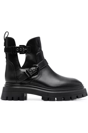Stuart Weitzman Botines con cierre de hebilla