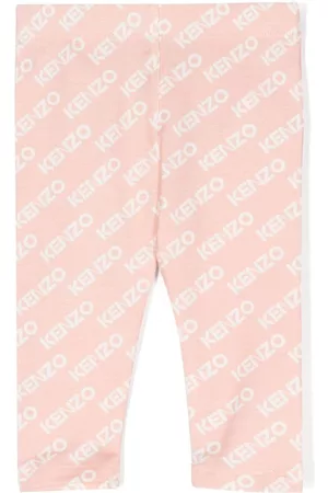 Kenzo Leggins con logo estampado