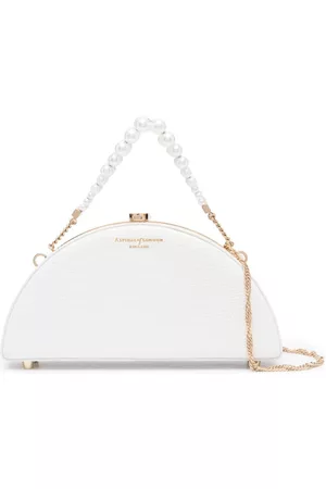 ASPINAL OF LONDON Bolso de mano Luna con detalle de perlas