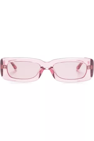 Linda Farrow Gafas de sol Mini Marfa con montura rectangular de x The Attico
