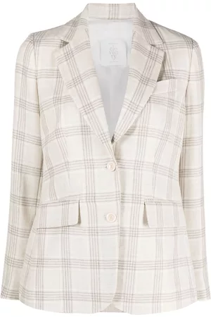 ELEVENTY Blazer a cuadros