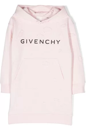 Givenchy Vestido con capucha y logo