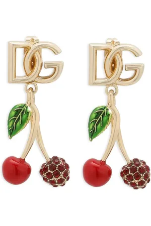 Dolce & Gabbana Pendientes con letras del logo