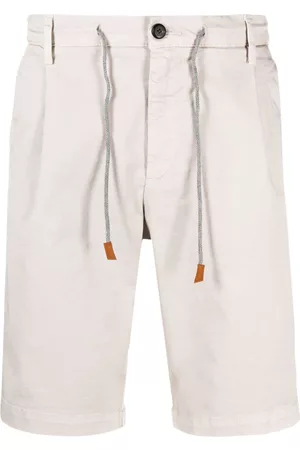 ELEVENTY Bermudas chino con cordones