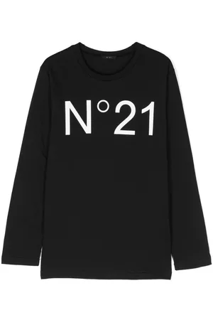 Nº21 Camiseta con logo estampado