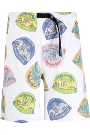Billionaire Boys Club Bermudas con motivo gráfico