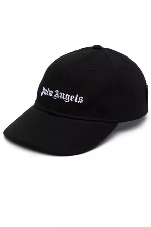 Palm Angels Gorra con logo bordado