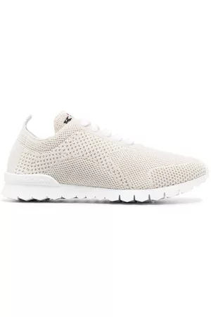 Kiton Zapatillas bajas con perforaciones