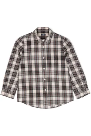 Il gufo Camisa a cuadros