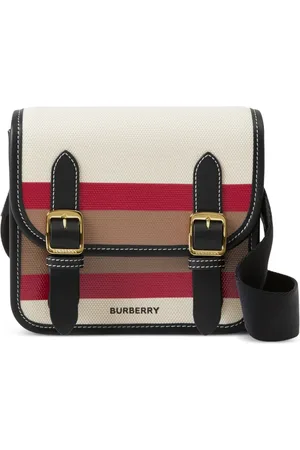 Burberry Bolso satchel con logo