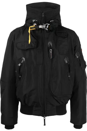 Parajumpers Chaqueta con capucha y parche del logo