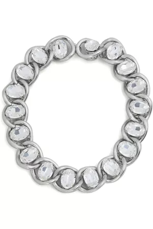 Marni Collar con cadena y apliques de strass