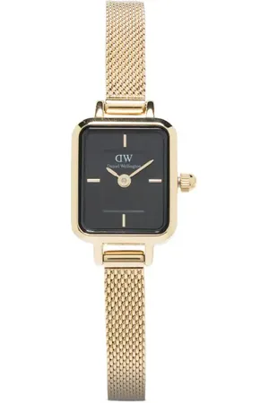 Daniel Wellington Reloj Quadro Mini de 19mm