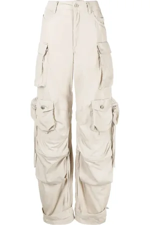 The Attico Pantalones cargo de talle alto