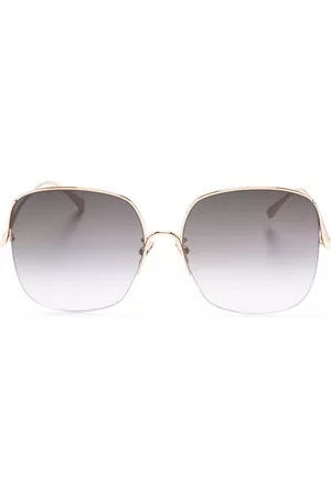 Pomellato Gafas de sol cuadradas con efecto degradado