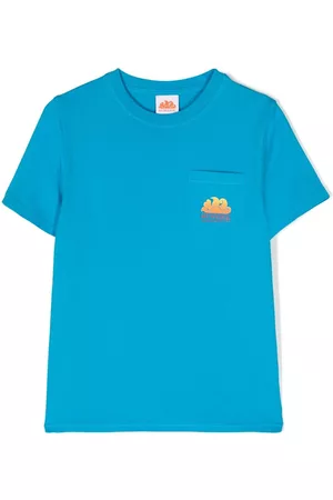 Sundek Camiseta con logo estampado