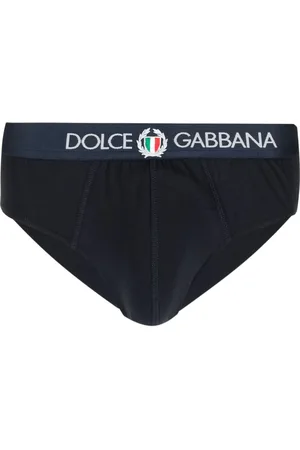 Dolce & Gabbana Calzoncillos con logo en la cintura