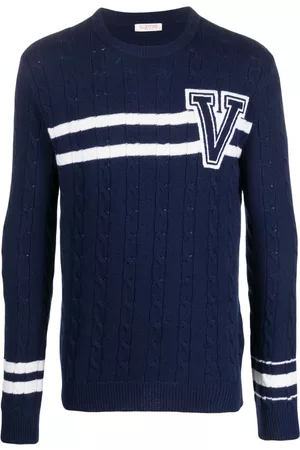 VALENTINO GARAVANI Jersey con logo bordado