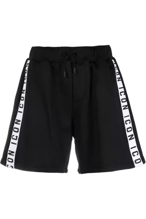 Dsquared2 Bermudas con cordones y rayas Icon