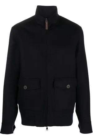 CANALI Chaqueta con cremallera