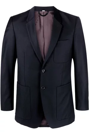 Burberry Blazer con solapas de muesca 2000