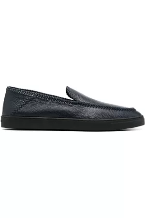 Giorgio Armani Mocasines con detalle sobrehilado