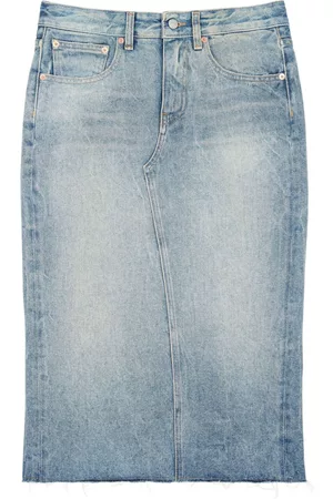 Maison Margiela Falda midi vaquera