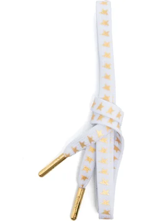 Golden Goose Cordones con estrellas estampadas