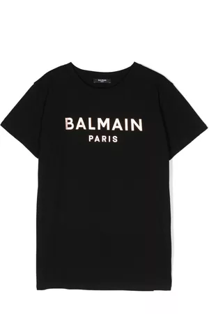 Balmain Camiseta con logo estampado