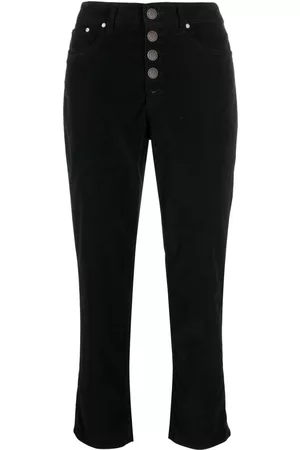 Dondup Pantalones capri Koons con botones