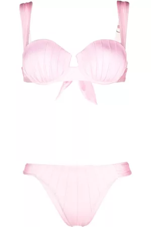 Noire Swimwear Bikini con cierre de lazo