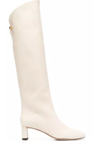 Maison Skorpios Botas altas con tacón de 50mm
