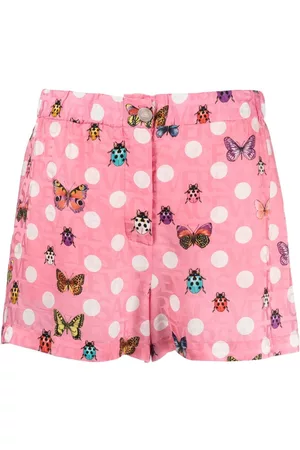 VERSACE Shorts con estampado Butterflies