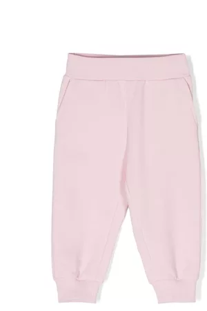 MONNALISA Pantalones de chándal con parche de corazón