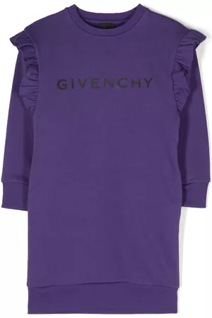 Givenchy Vestido estilo sudadera con logo estampado