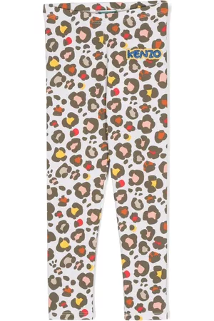 Kenzo Leggins con parche del logo
