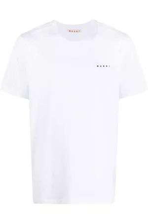 Marni Camiseta con logo estampado