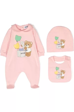 Moschino Set de pelele con estampado Teddy Bear