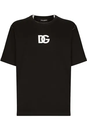 Dolce & Gabbana Camiseta con logo estampado y manga corta