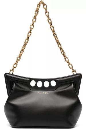 Alexander McQueen Bolso de hombro The Peak pequeño
