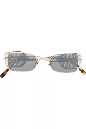 MATSUDA Gafas de sol 10611H con montura redonda