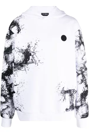 Philipp Plein Sudadera Splash Extreme con capucha