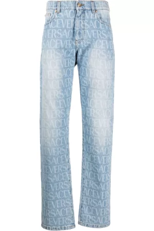 VERSACE Vaqueros Allover rectos