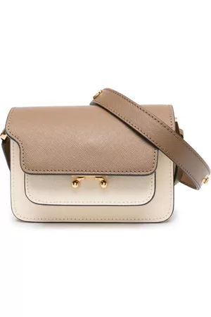 Marni Bolso de hombro con diseño colour block