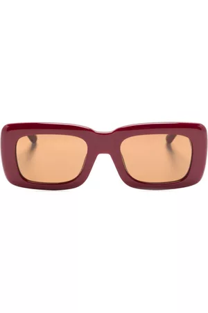 Linda Farrow Gafas de sol Marfa con montura rectangular de x The Attico