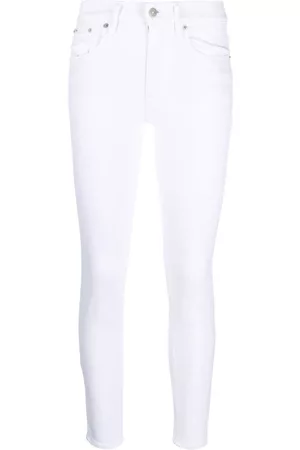 Ralph Lauren Vaqueros skinny de talle medio