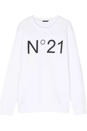 Nº21 Sudadera con logo estampado