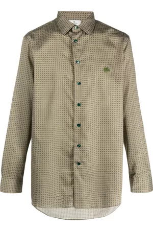 Etro Camisa con motivo geométrico