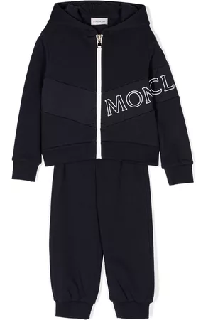 Moncler Chándal con logo estampado