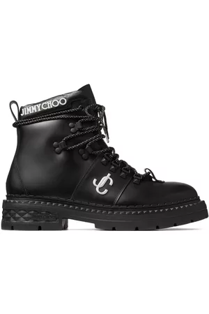 Jimmy Choo Botas de montaña Marlow con monograma